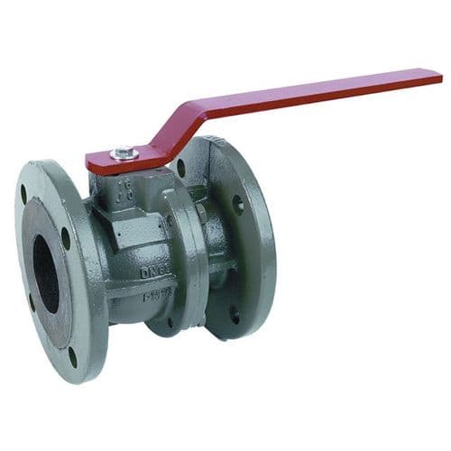 Ductile Iron Ball Valve  Flanged PN16