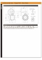Ductile Iron Ball Valve  Flanged PN16  Direct Mount  Brass Ball & Stem  NBR O-rings