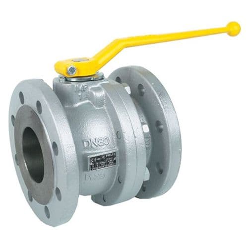 Ductile Iron Ball Valve  Flanged PN16  EN331 Gas Approved