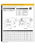 Ductile Iron Ball Valve  Flanged PN40  Direct Mount