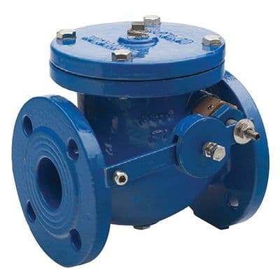 Ductile Iron Check Valve  PN16  Lever & Weight  WRAS Approved