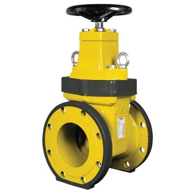 Ductile Iron Gate Valve  BSI V7 Gas Approved  Double Block & Bleed  PN7 Rated