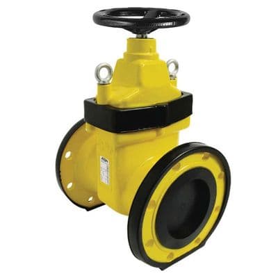 Ductile Iron Gate Valve  BSI V7 Gas Approved  PN7 Rated