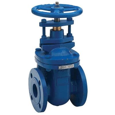 Ductile Iron Gate Valve  Flanged PN16  BS5150 (EN1171)