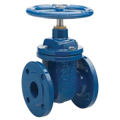 Ductile Iron Gate Valve  Flanged PN16  BS5163 Part 1 & 2:2004  WRAS Approved