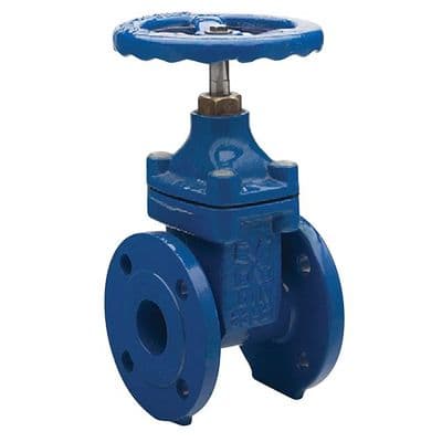 Ductile Iron Gate Valve  Flanged PN16  Soft Seated  NBR