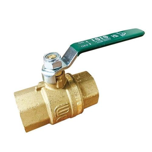DZR Brass Ball Valve  WRAS Approved