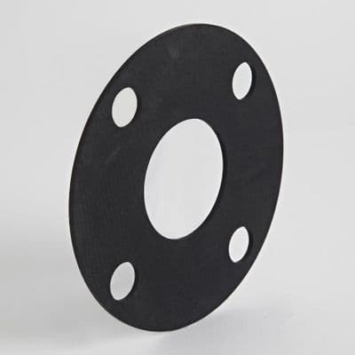 EPDM IMPERIAL FULL FACE GASKET - BS10 TABLE D/E
