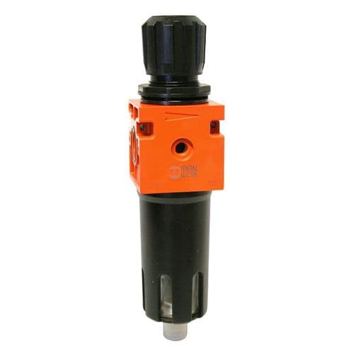 Filter Regulator  Semi-automatic Drain