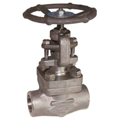 Forged Stainless Steel Gate Valve  Screwed BSPT