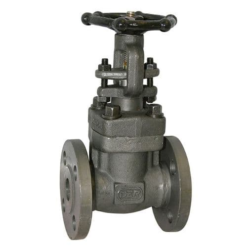Forged Steel Gate Valve  Flanged ANSI 150