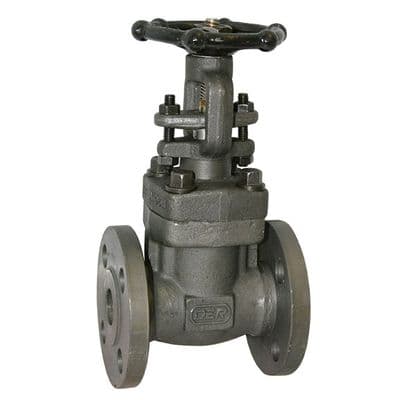 Forged Steel Gate Valve  Flanged ANSI 300