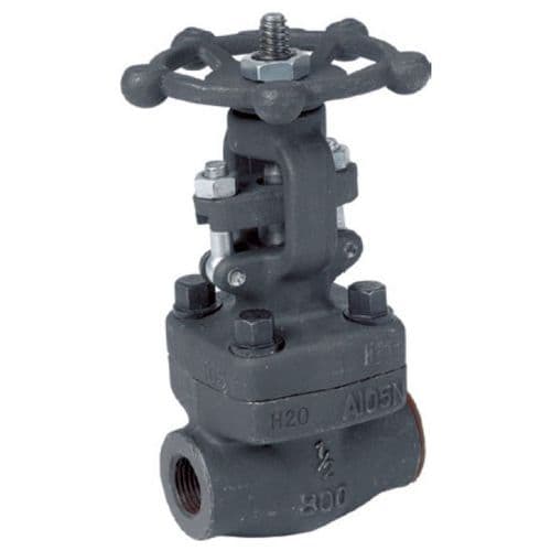 Forged Steel Gate Valve  Screwed NPT