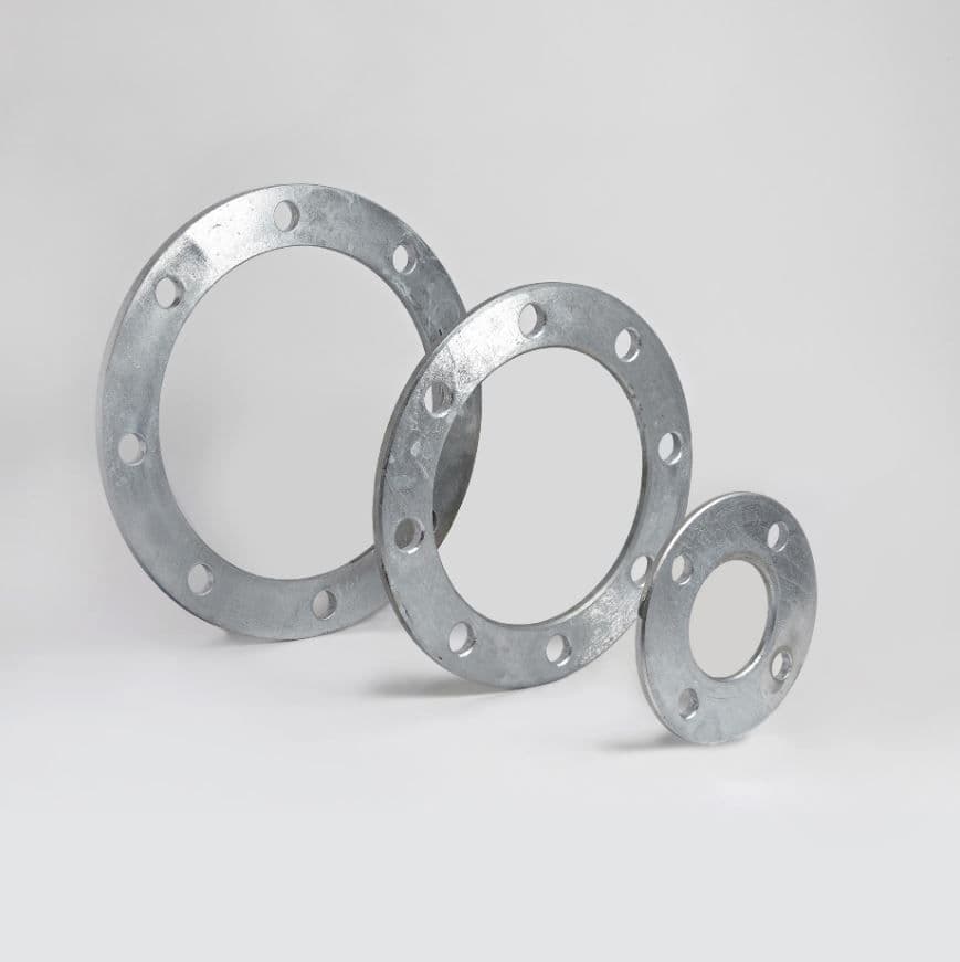 Asa Rings GALVANISED MILD STEEL BACKING RING - ASA 150