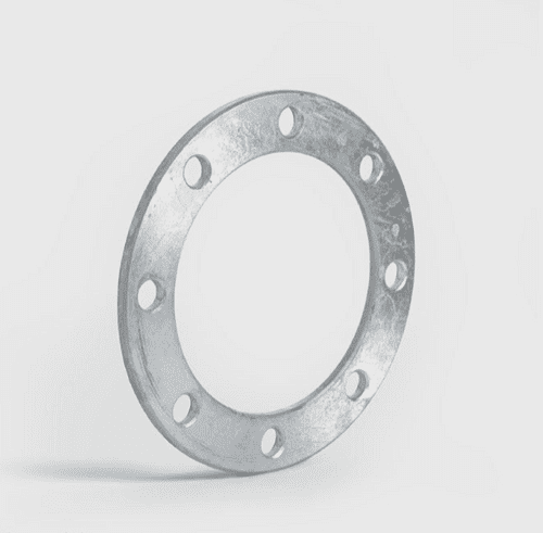 Galvanised Steel Backing Ring NP10/16
