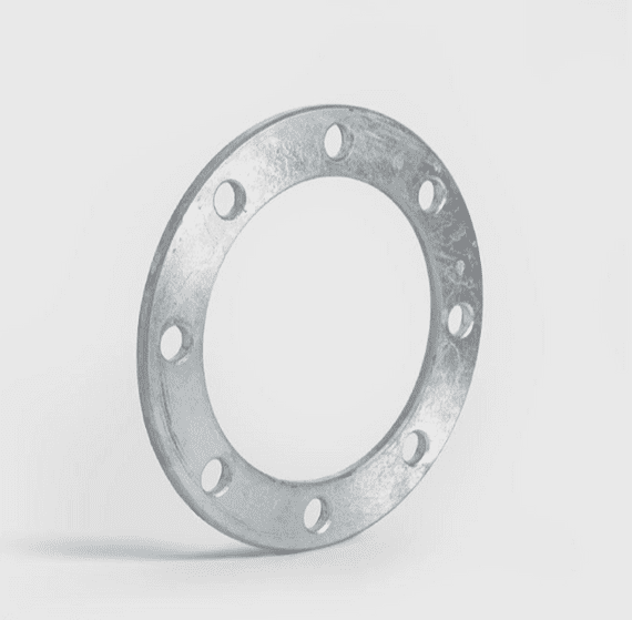 Galvanised Steel Backing Ring NP10/16