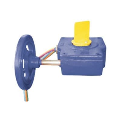 Gearbox for Butterfly Valves  to suit Weflo Type