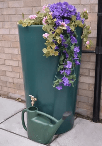 Green City Water Butt Planter - 180 Litre