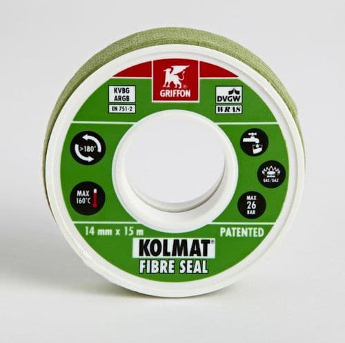 Griffon Kolmat Fibre Roll 12mm wide  x 15m