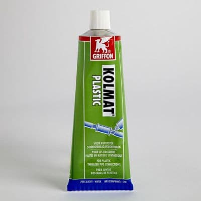 Griffon Kolmat PVC / ABS Thread Seal Paste 125ml Tube
