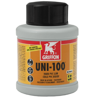 Griffon Uni 100 PVC-U Cement