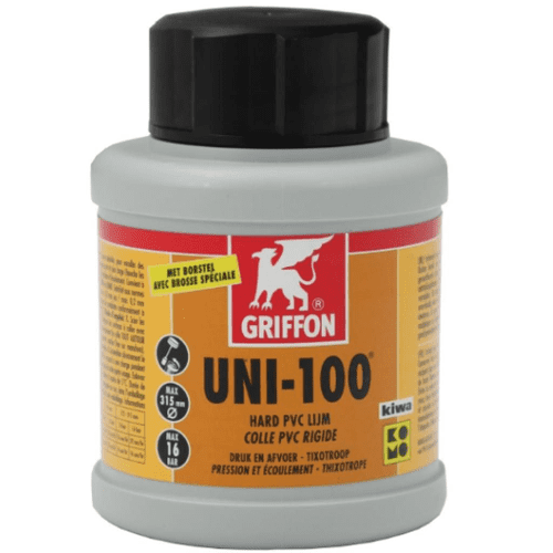 Griffon Uni 100 PVC-U Cement