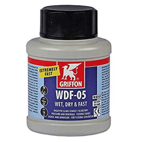 Griffon WDF-05 PVC Cement (Fast setting)