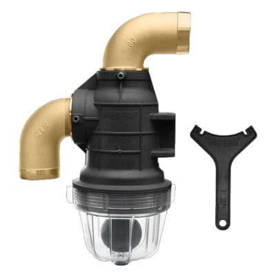 Large Capacity Syphon  Hose Connection