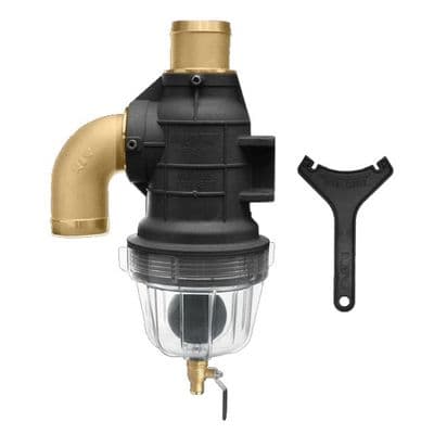 Large Capacity Syphon  Hose Connection  with Discharge Cock