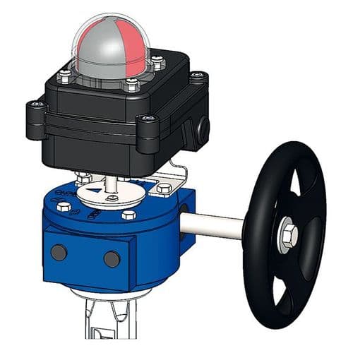 Limit Switchbox for Butterfly Valves  to suit Brandoni Type