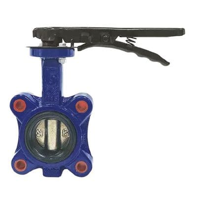 Lugged & Tapped Butterfly Valve  EPDM Liner  PN16