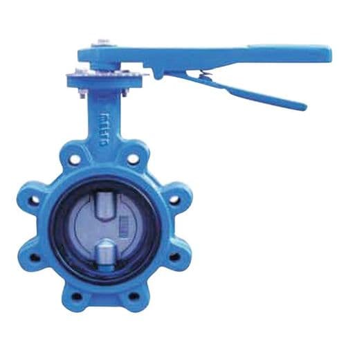 Lugged & Tapped Butterfly Valve  PN25  EPDM Liner  WRAS Approved