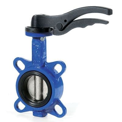 Lugged & Tapped Butterfly Valve  Stainless Steel Disc  FKM (Viton) Liner