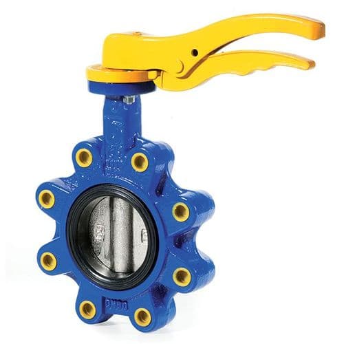 Lugged & Tapped Butterfly Valve  Stainless Steel Disc  NBR Liner  ANSI 150