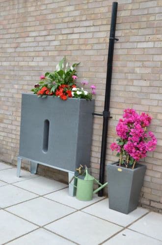 Millstone 250 Litre Water Butt Planter