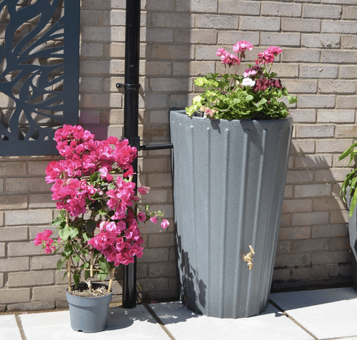 Millstone Cosmo Mini Water Butt Planter