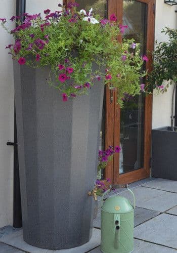 Millstone Metropolitan Water Butt Planter - 255 Litre