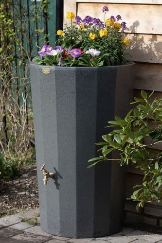Millstone Midi Metropolitan Water Butt Planter