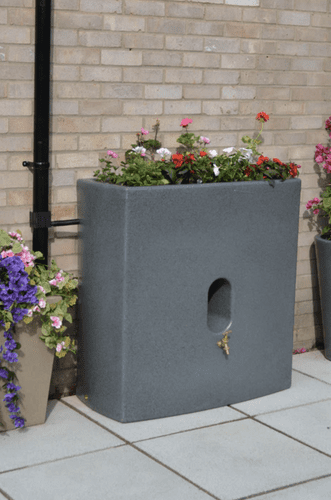 Millstone Oasis 375 Litre Water Butt Planter