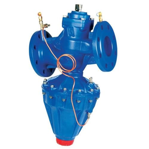 Modulating Differential Pressure Control Valve  DH Type PN16