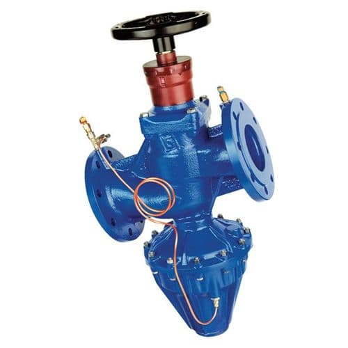 Modulating Differential Pressure Control Valve  MH Type PN16