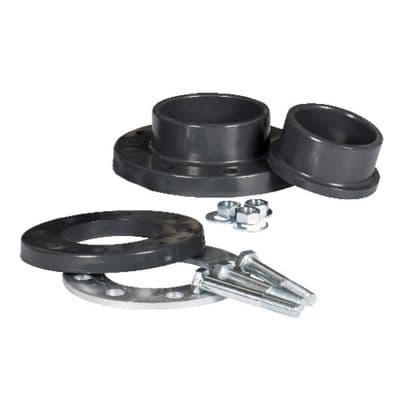 Mounting Kit For Butterfly Valve - Comprising Stub Flanges, Backing Rings & Bolt Sets