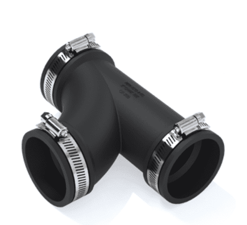 Pipe Equal Tee - PlumbQwik