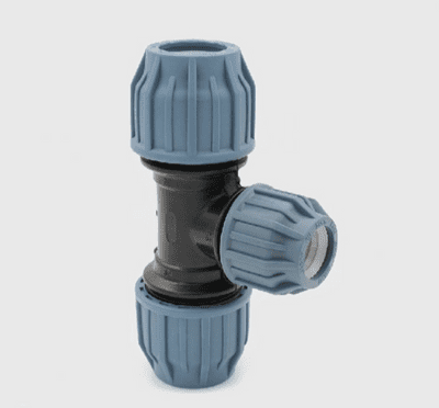 Polypropylene 90 Degree Reducing Tee