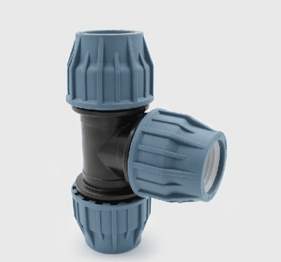 Polypropylene 90 Degree Tee