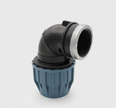 Polypropylene Compression to Female Threaded Elbow