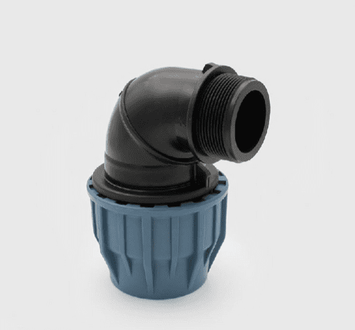 Polypropylene Compression to Male Threaded Elbow