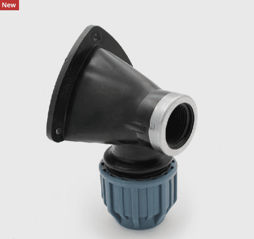 Polypropylene Female Threaded Deck Elbow