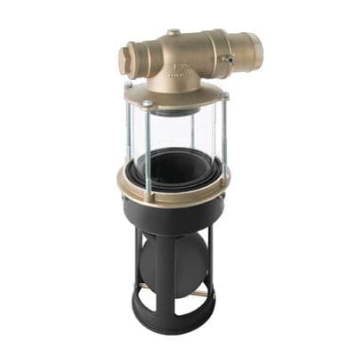Primary Shut-off Valve  with Sight Glass