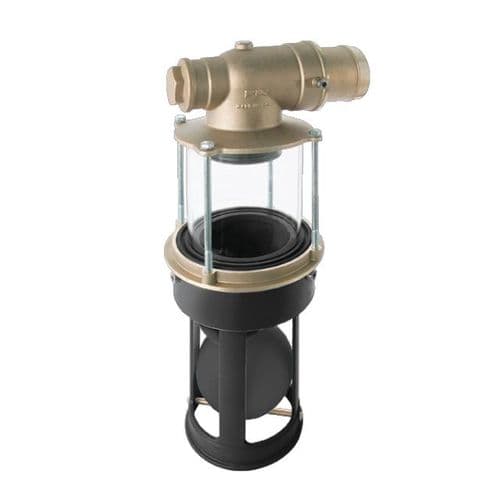 Primary Shut-off Valve  with Sight Glass